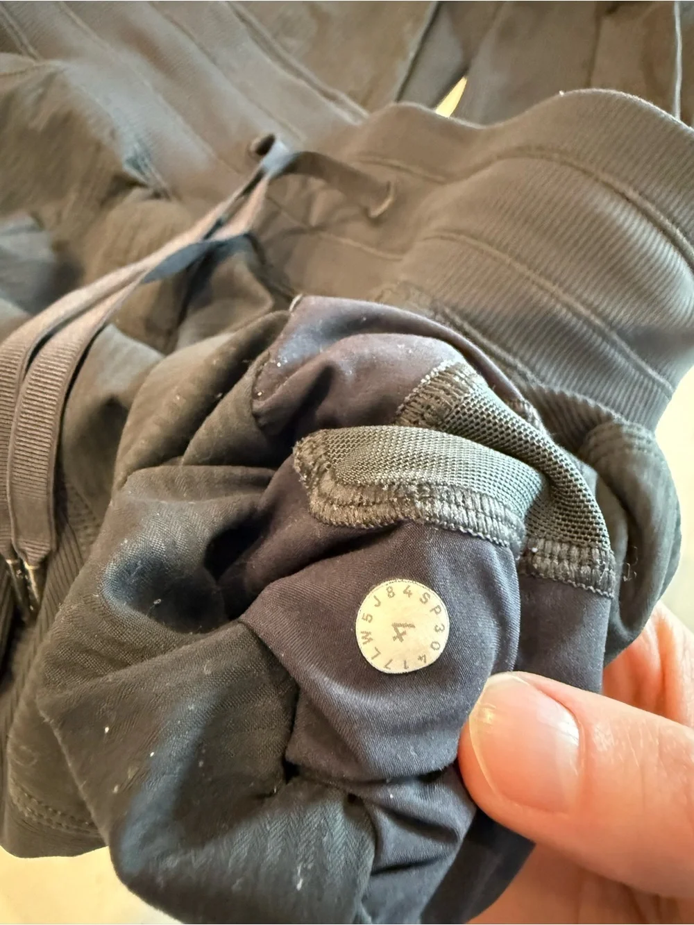 lululemon athletica has hole